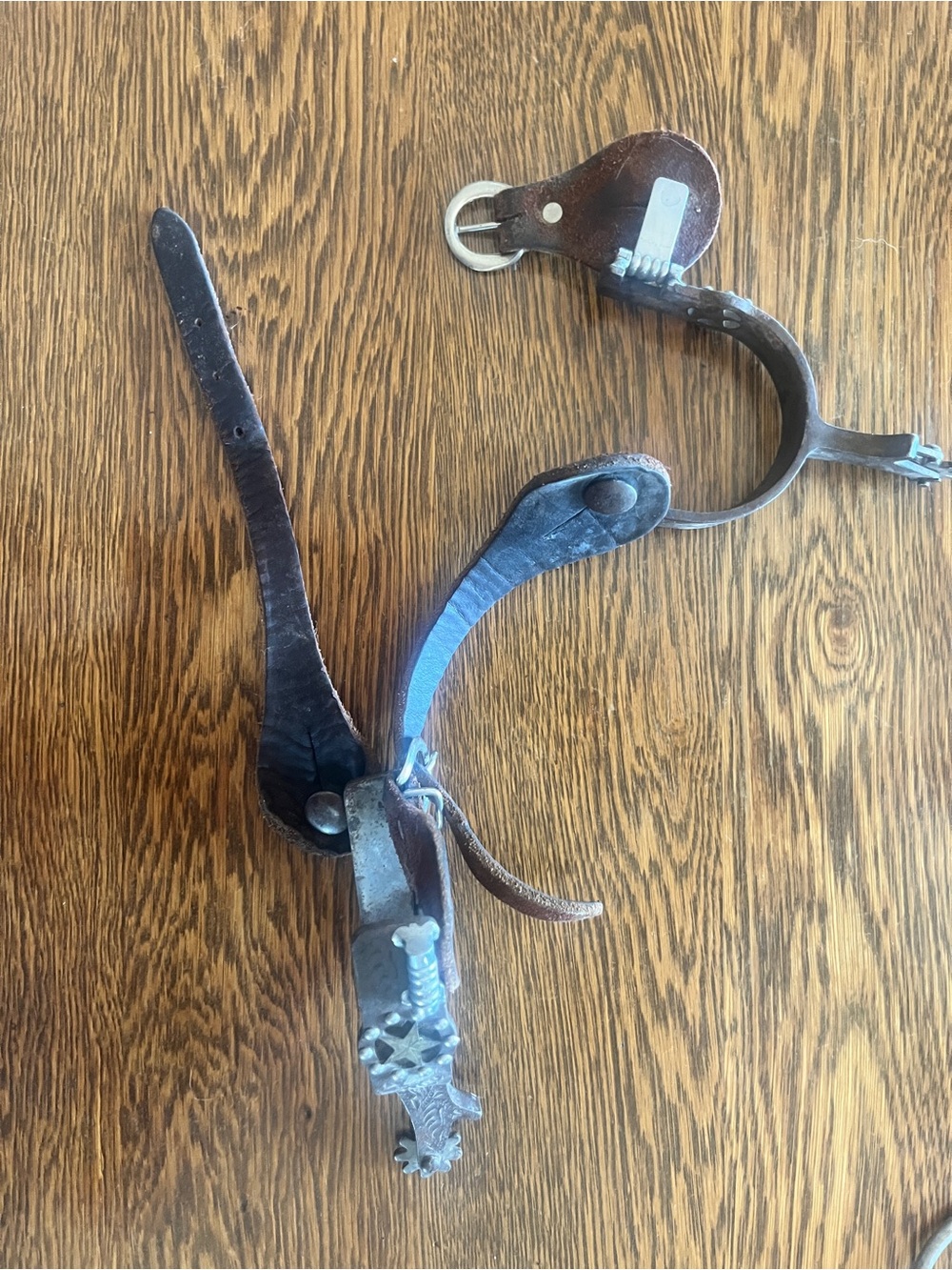 Genuine Cowboy Spurs